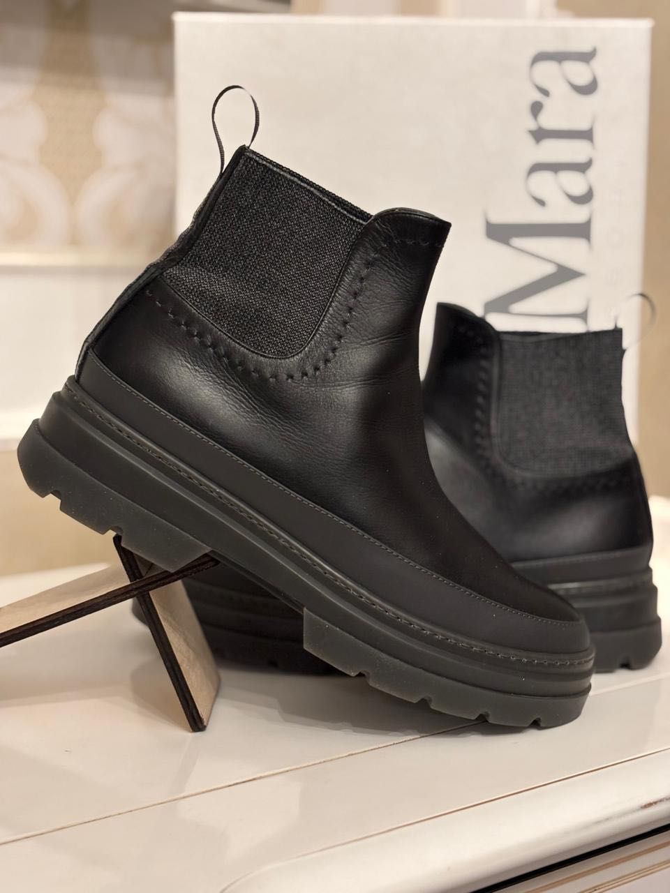 Сапоги оригинал Max Mara