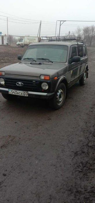 УРАЛЬСК НИВА 4x4 2018 г