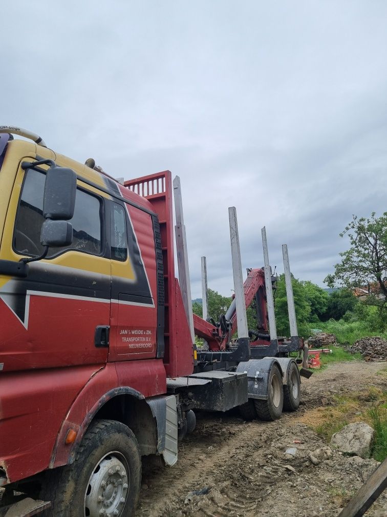 MAN TGA 26.483,Camion Forestier