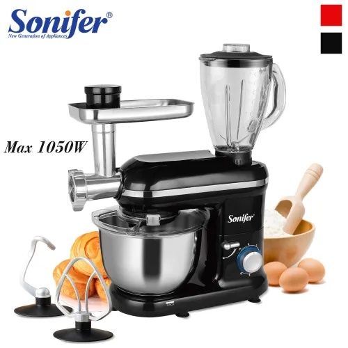 Sonifer STAND MIXER 3in1 SF-8056 Мясорубка, миксер, блендер 3в1