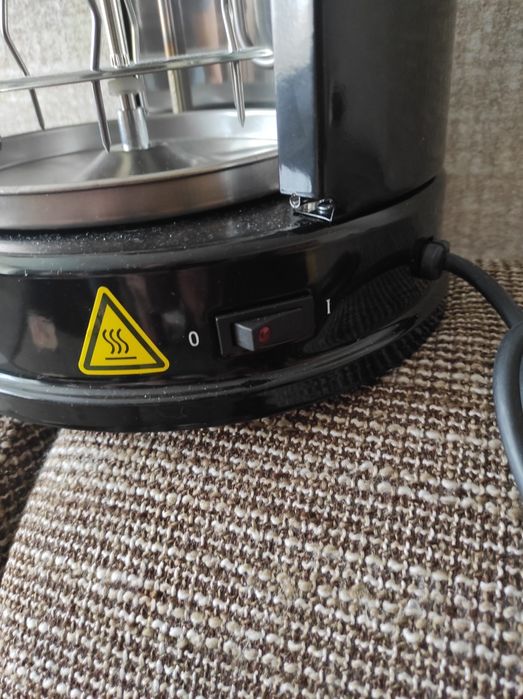 Электрогриль новый