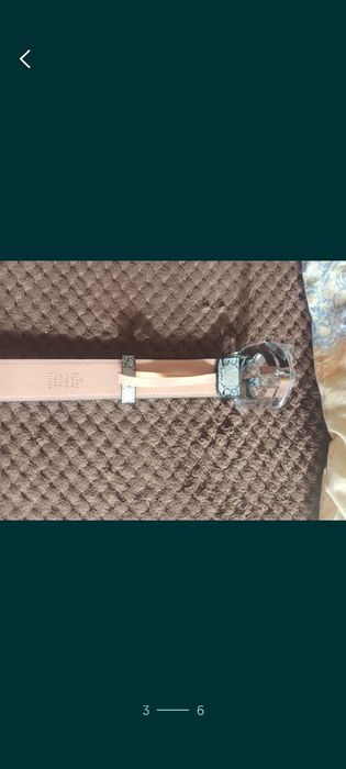 Оригинален колан Gucci