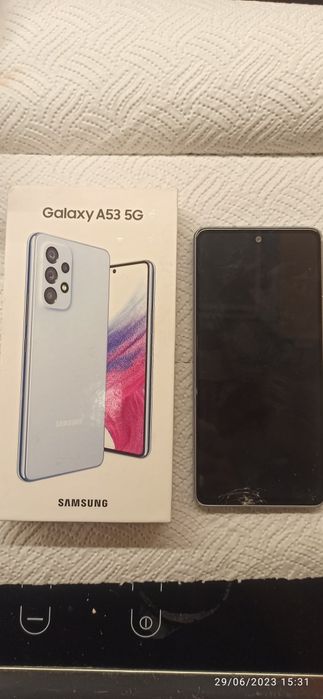 Samsung galaxy А53 5G 128 GB DS blue a536 за части