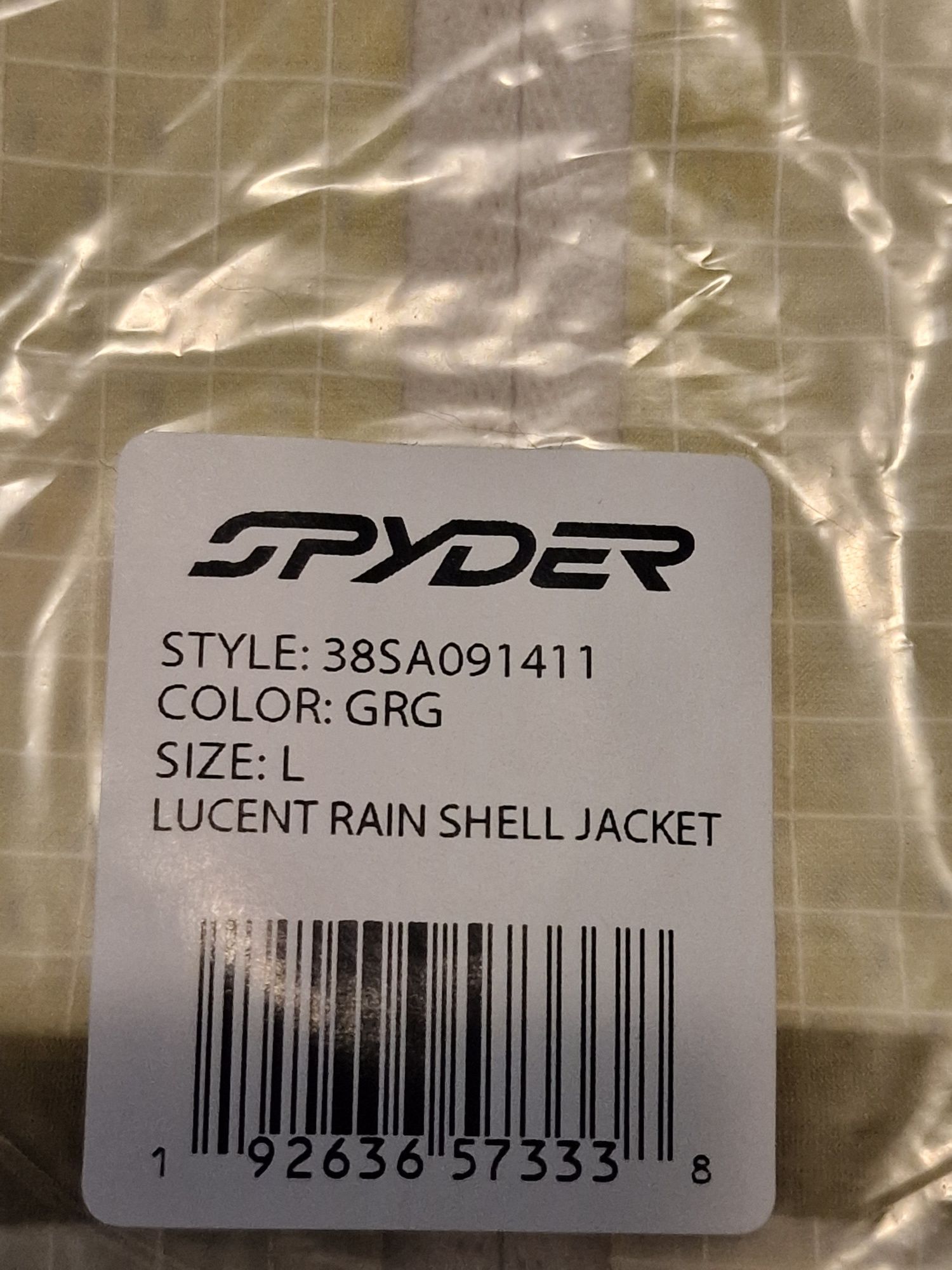 Geaca ploaie Spyder Lucent Rain Shell Jacket noua marimea L