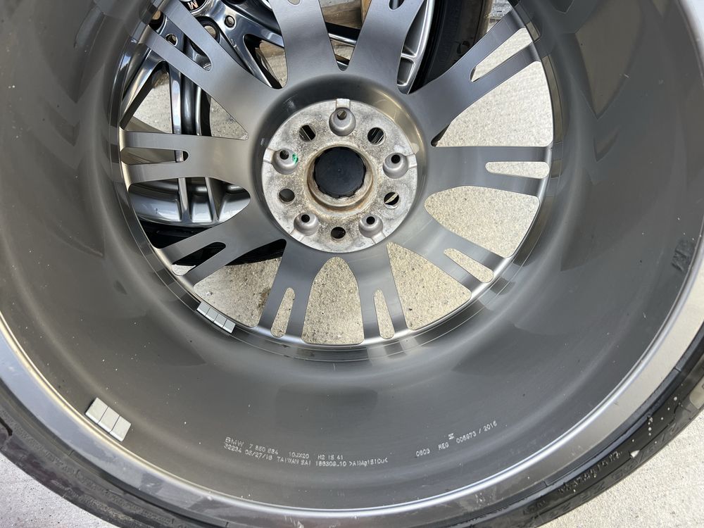 20 цола джанти за BMW спорт пакет с гуми Michelin Pilot