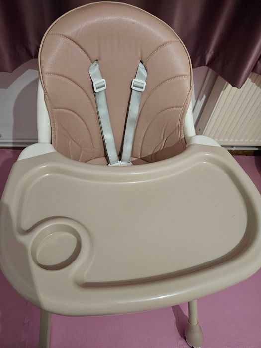 Vand scaun de bebe roz KinderVibe 6luni +