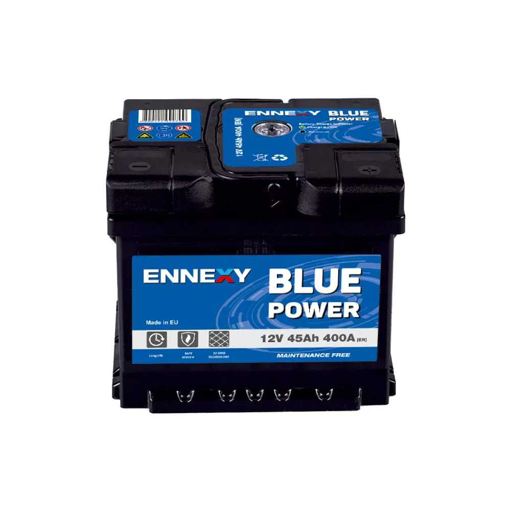 Акумулатор ENNEXY Blue 45Ah 400A R+ Енекси