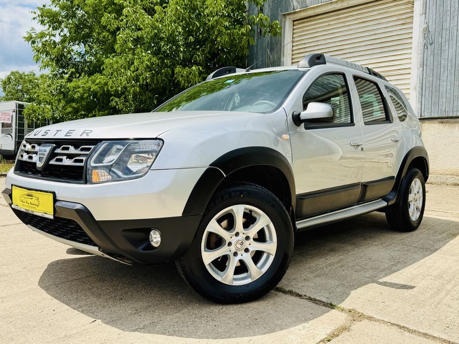 Dacia Duster Prestige, 4x4, 1.5 dci 110 cp,navigație, carlig(NU schimb
