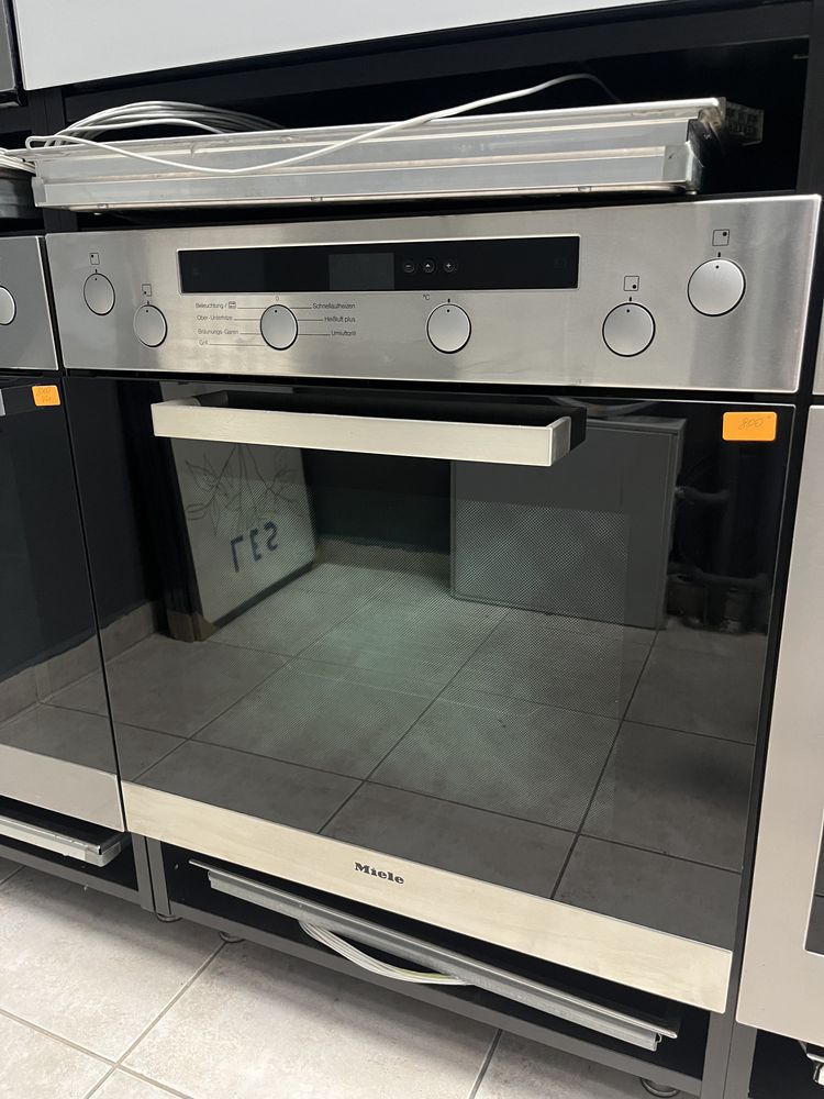 Miele H4418 Фурна за вграждане с керамичен плот/24 мес гаранция