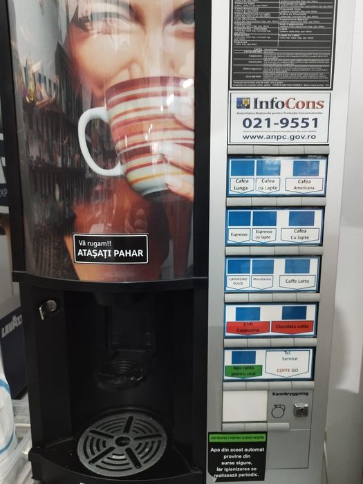 Espressor cafea boabe