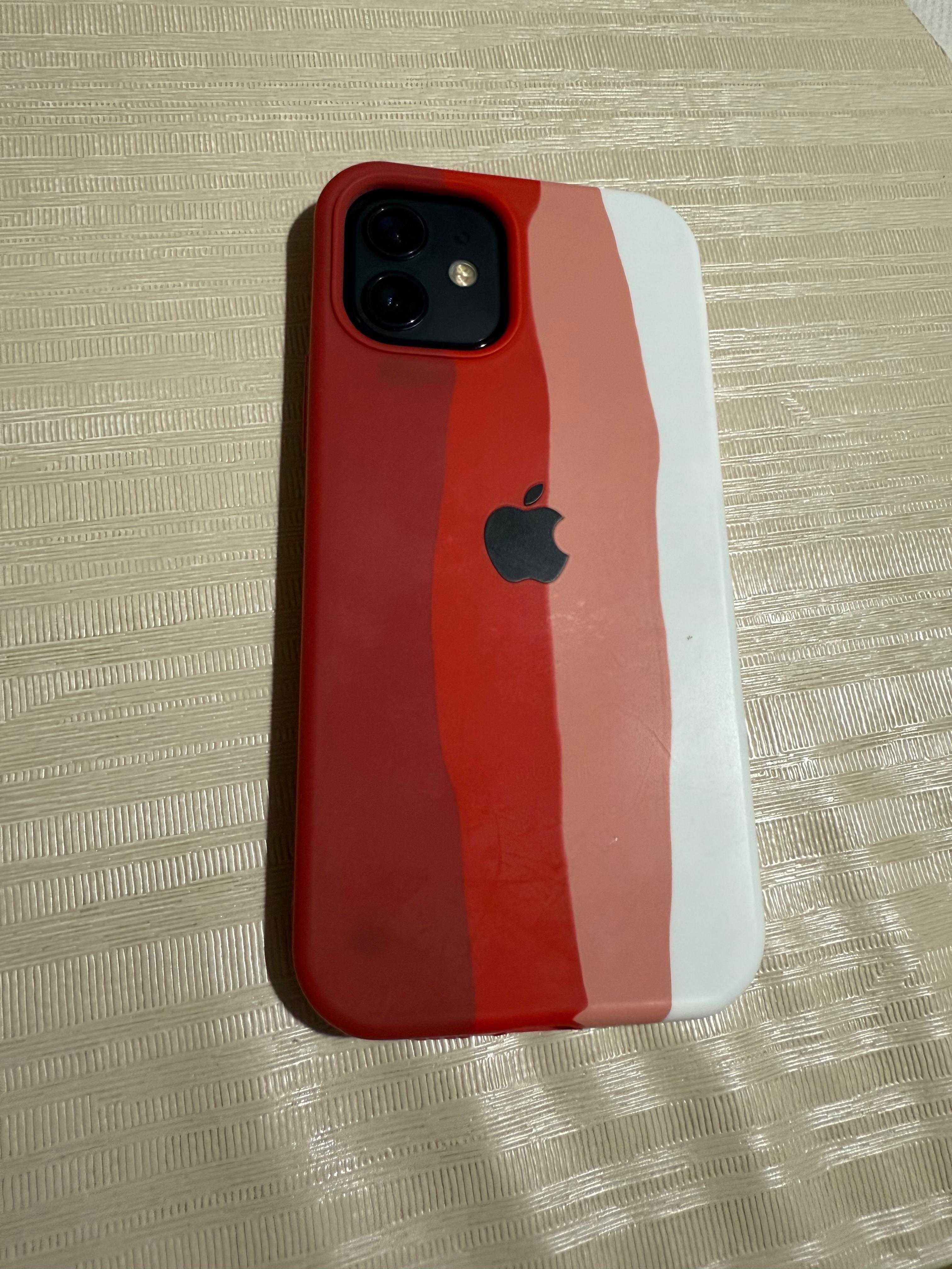 Iphone 12 64gb темно-синего цвета. Б/у стостояние 9/10