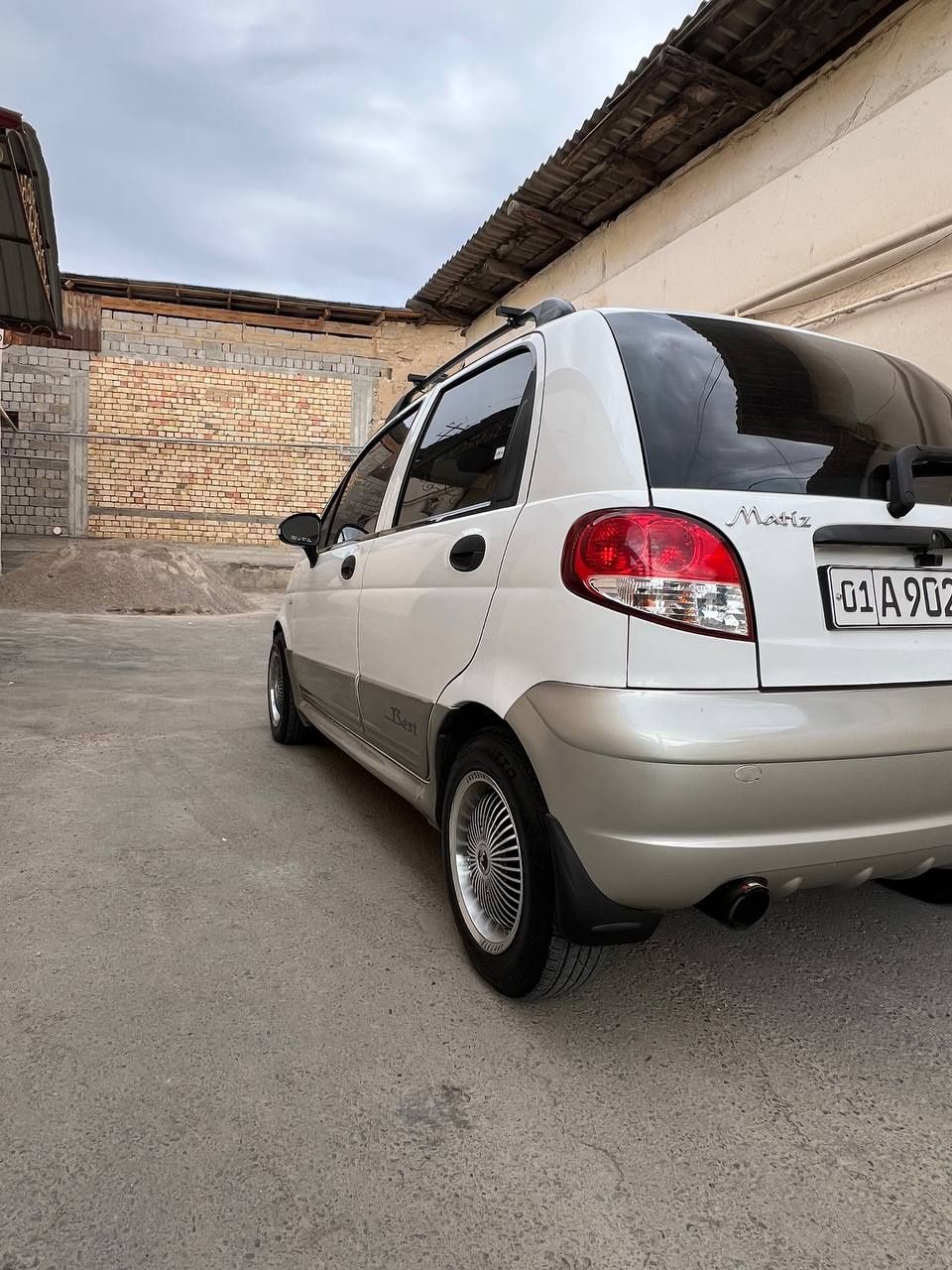 Matiz best 2017 benzin.