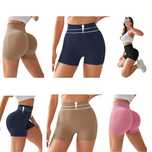 Colanti scurti, talie inalta, push up 360, XS-L, Nou