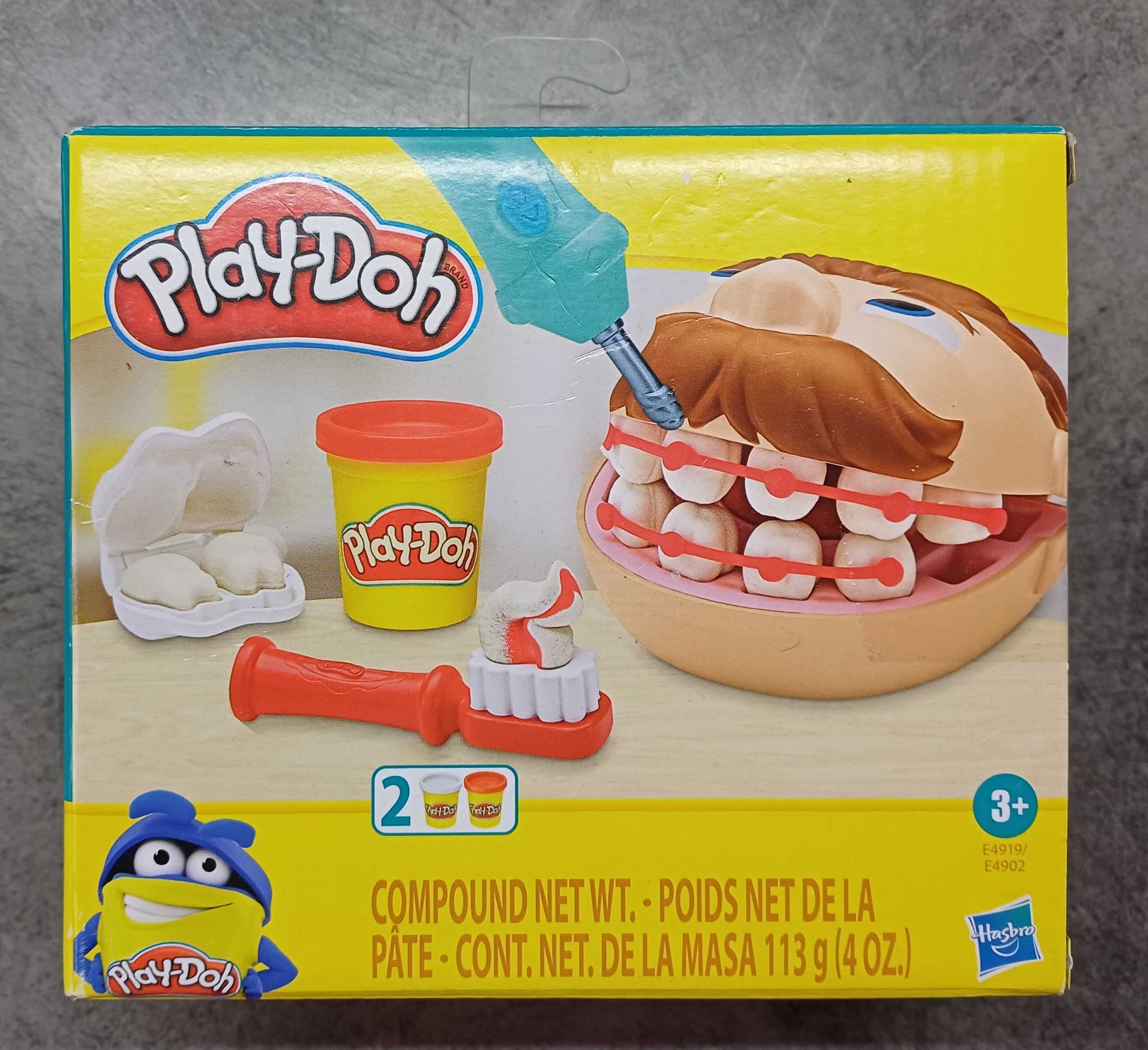 Play Doh мини игрален комплект: Зъболекар