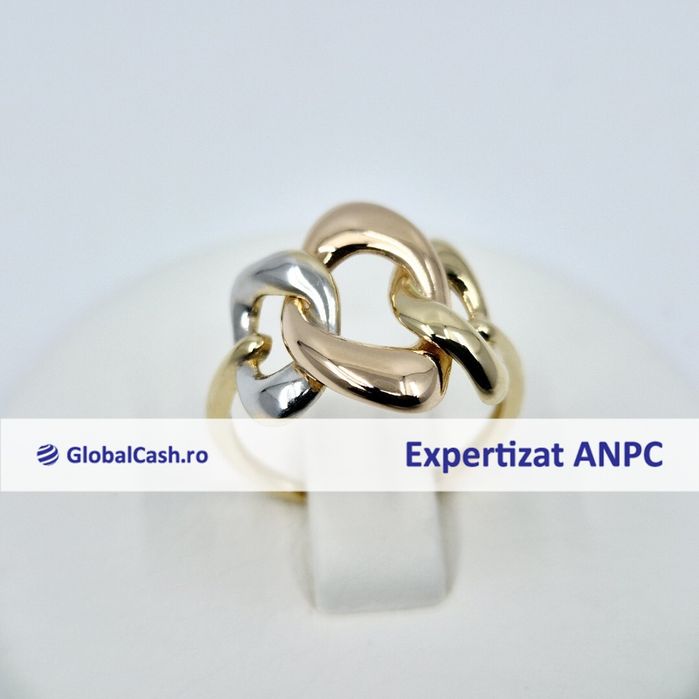 Inel din aur de 14k, 2.44g | GlobalCash.ro #MI114352