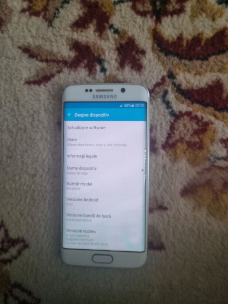 Telefon Samsung S6 Edge