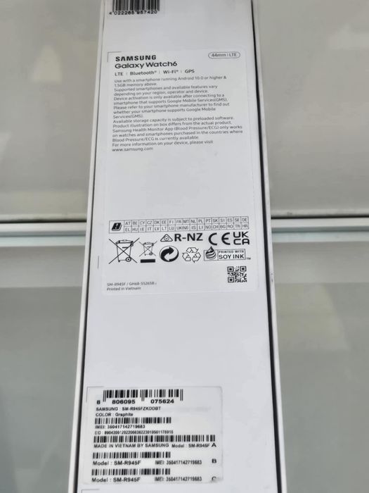 Galaxy watch 6 WIfi Bluetoth GPS Lte