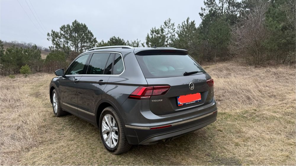 Volkswagen Tiguan 2018