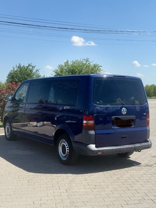 Vw T5  8+1 long 1,9tdi 2008 Ro variante