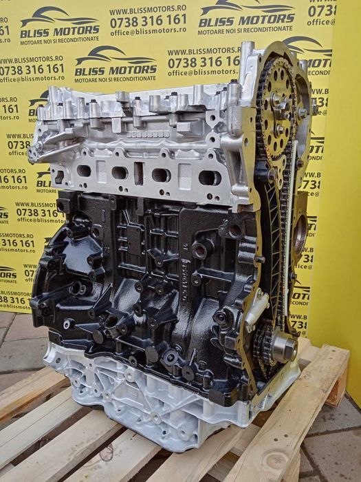 Motor 2.3 Opel Movano E6 M9T Garantie. 6-12 luni.