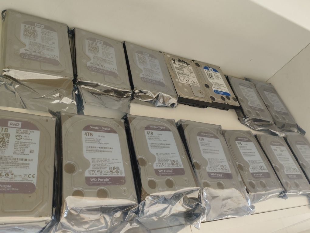 Продам жесткии диски на видеонаблюдения SSD диски на компьютер на ноут
