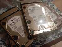 5 БР - Хард диск WD Ultrastar 7K2, 2TB, 7200rpm, 128 MB, SATA III