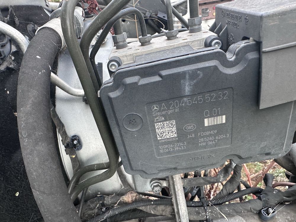 ABS модул Mercedes w 204 w 203