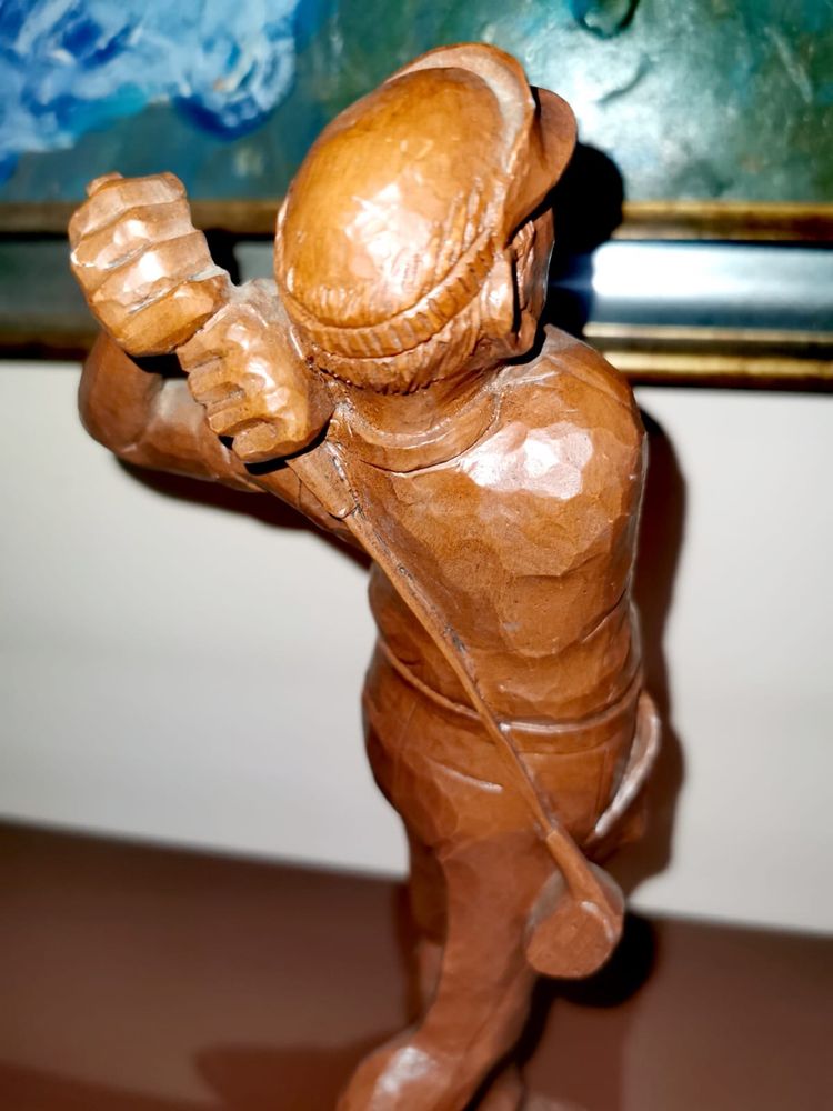 Фигура статуя на играч на голф Made in USA  скулптура маркова 1993 г.
