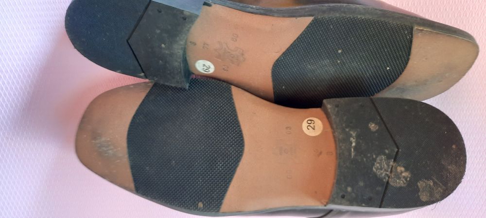 Pantofi din piele Otter (iarnă )