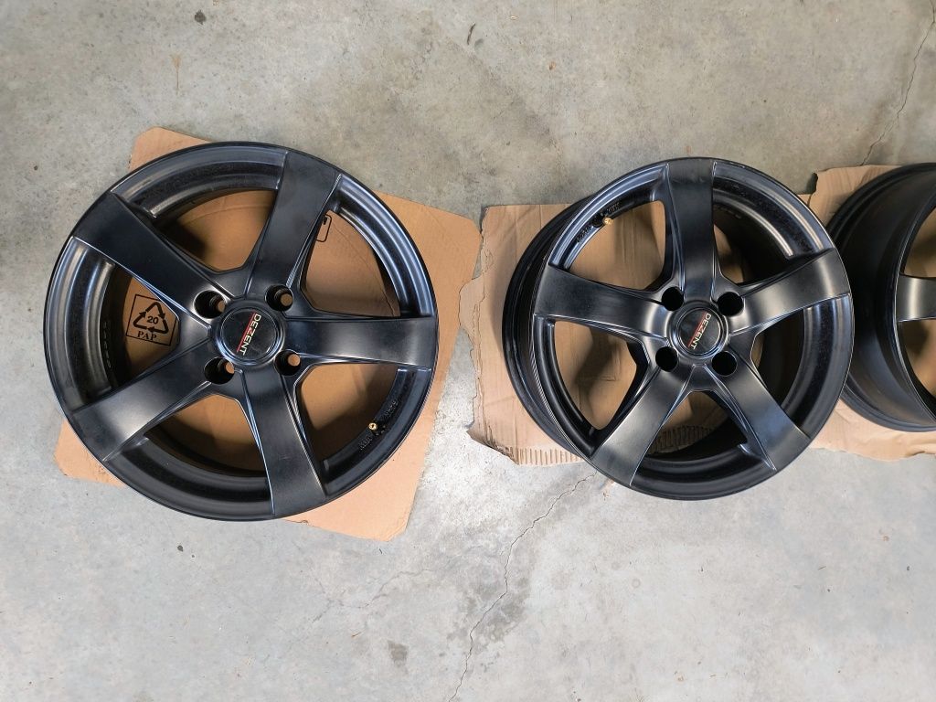 Set jante aliaj Ford 4x108 R16 merg pe ecosport