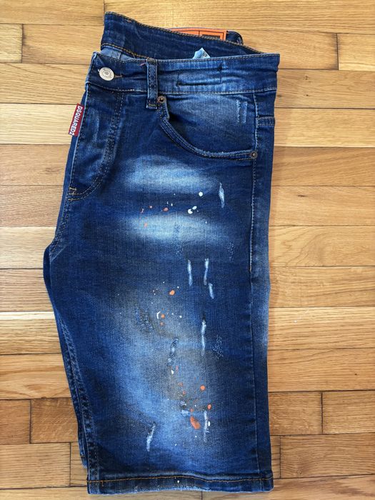 Blugi scurti Dsquared2