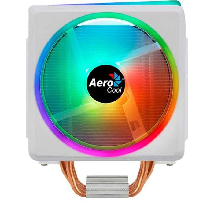 Новый Кулер для процессора Aerocool Cylon 4F WH ARGB PWM 4P