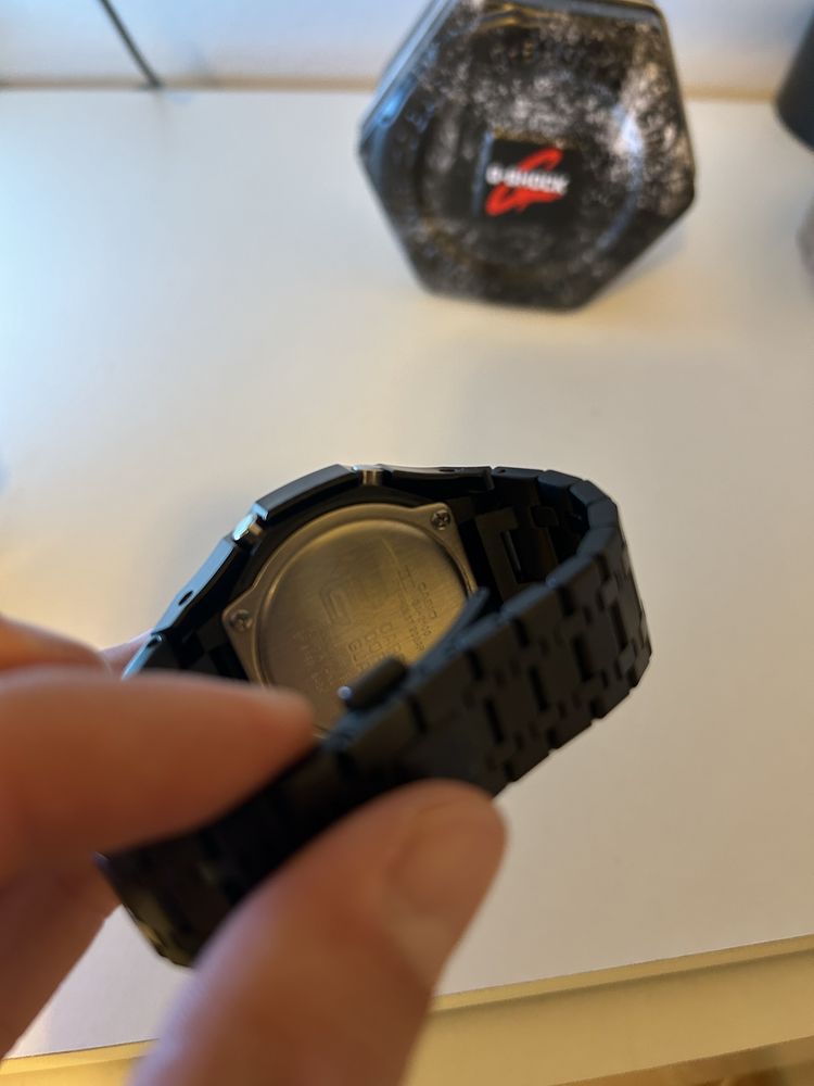 G shock GA 2100 custok