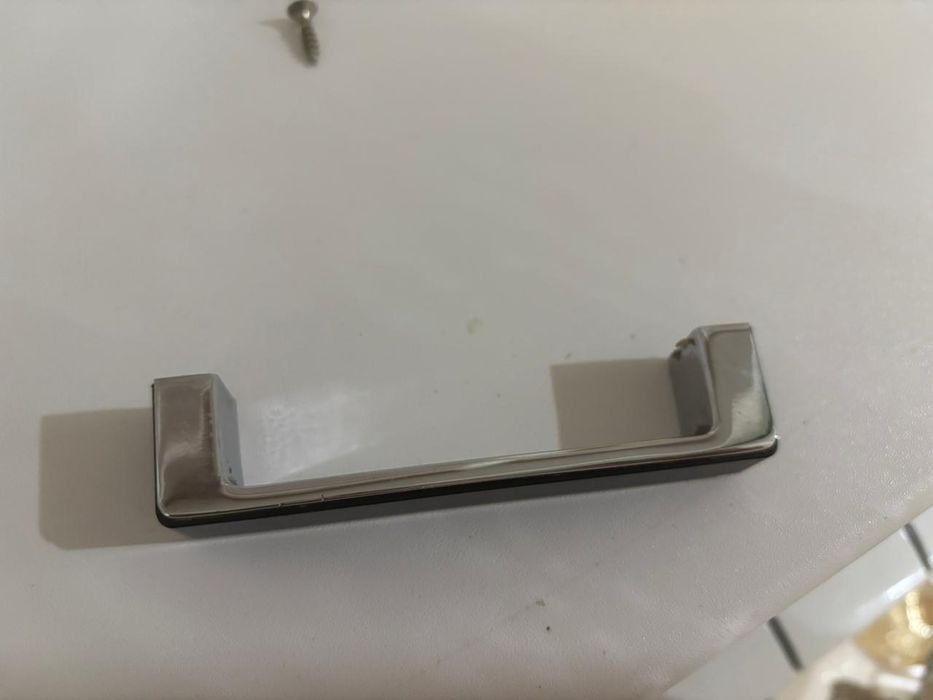 Продам мебельные ручки хромированные