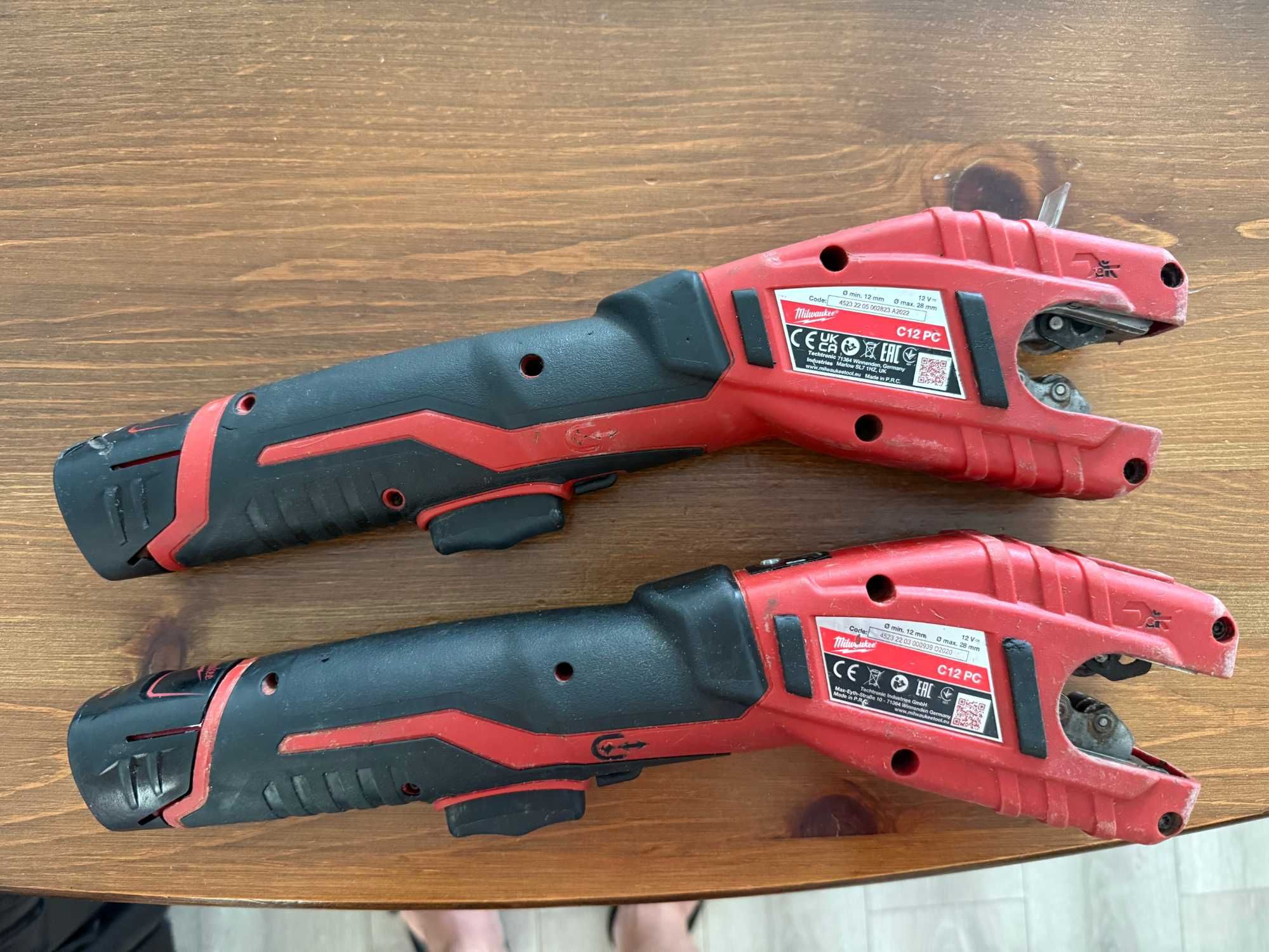 Milwaukee C12 PC