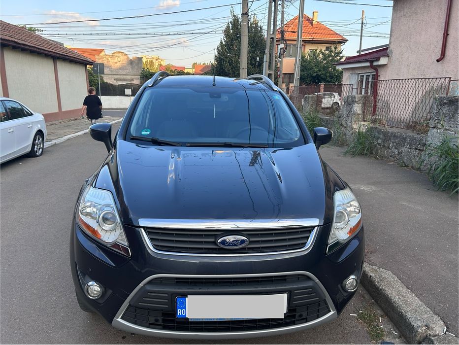 Ford kuga an de fabricatie 2008