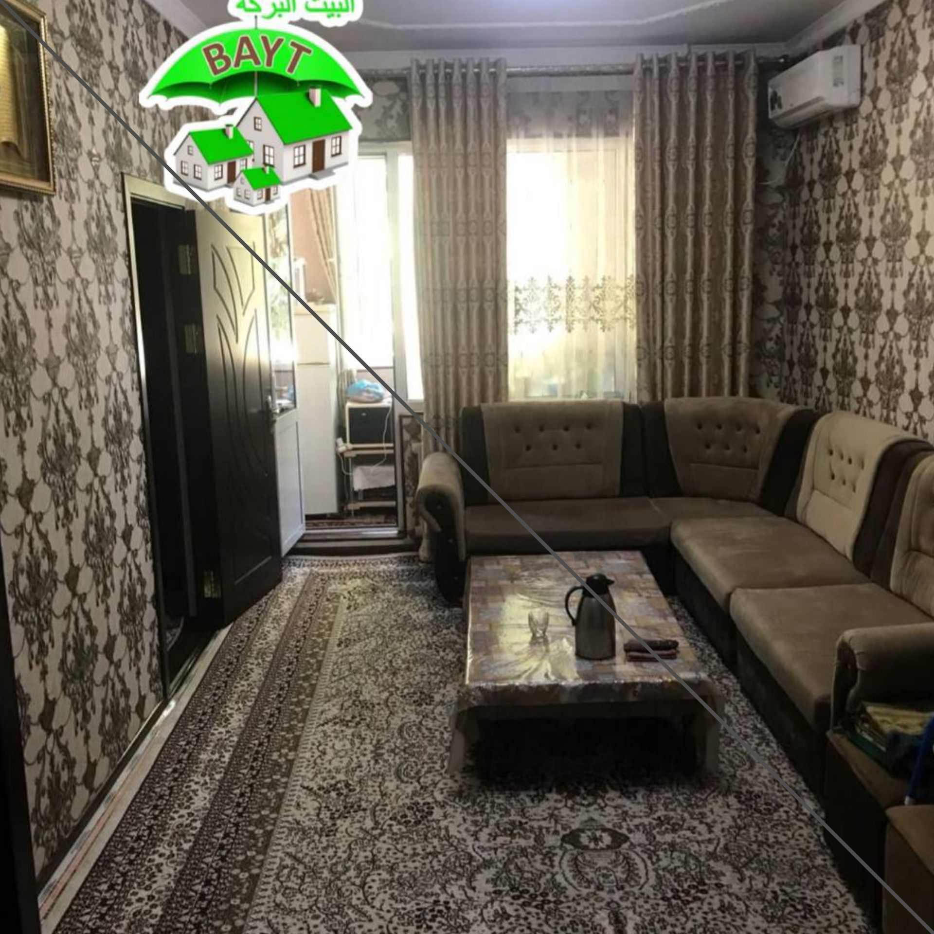 #BALKON 1,5×6, 50м², Чиланзар 20 Квартал, 2в3\1\4, Продаётся Квартира