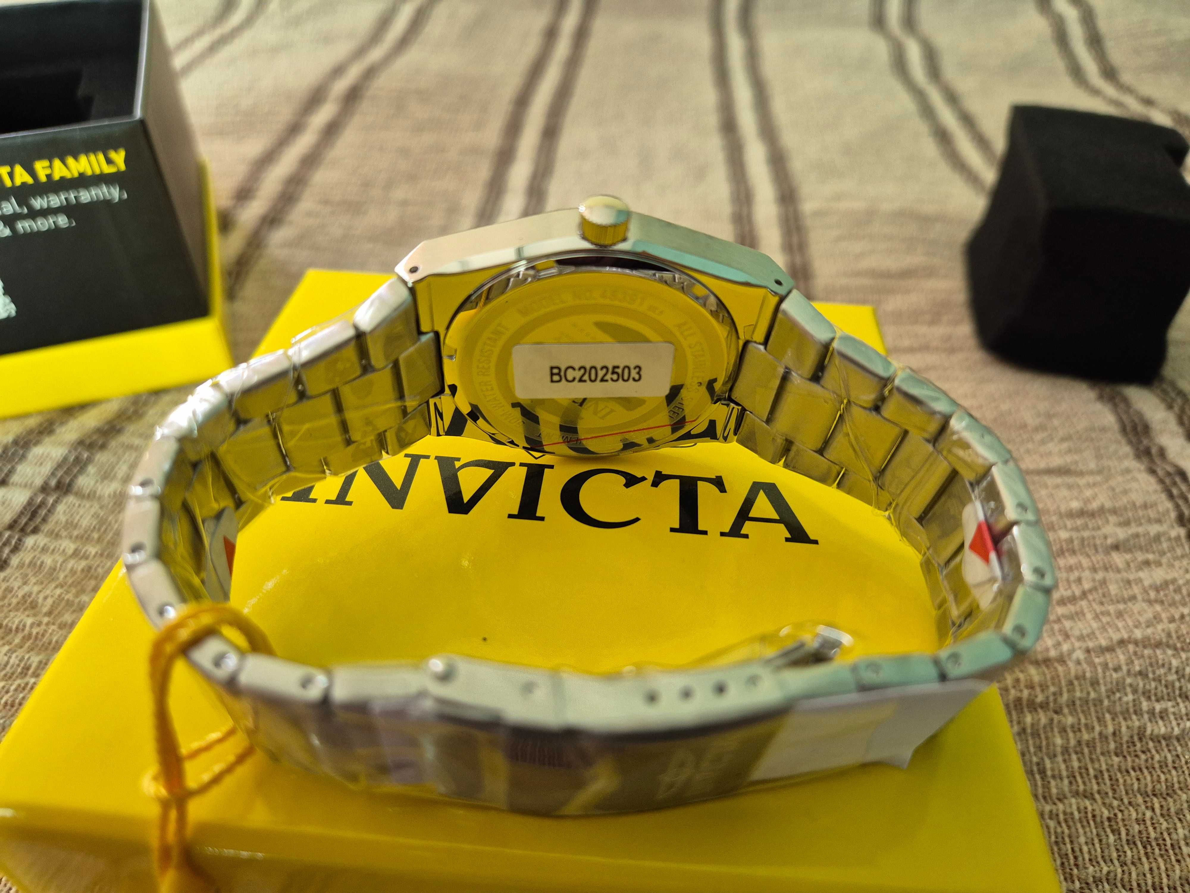 Мъжки часовник Invicta Speedway 48391