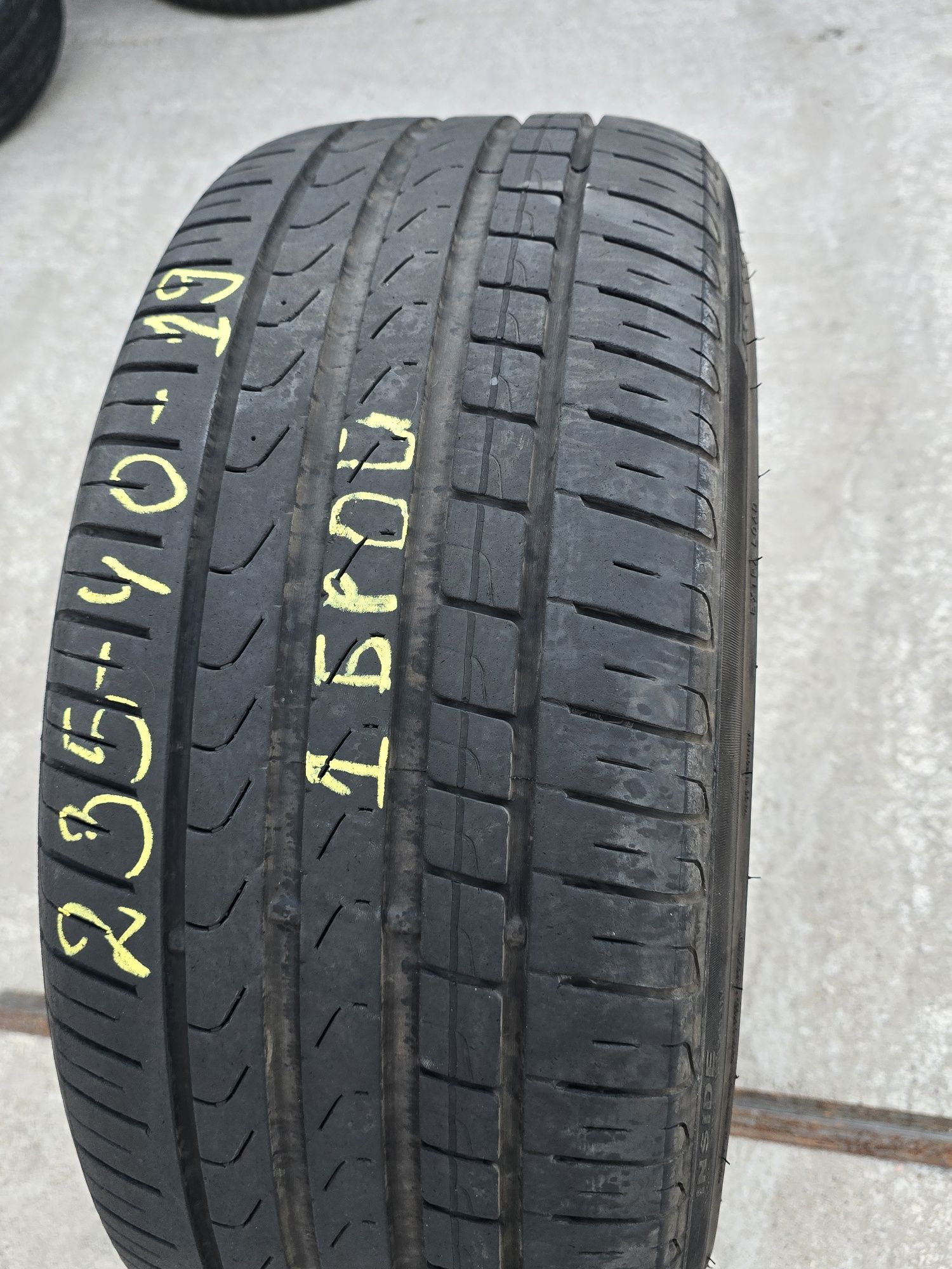 1 Брой Гума 235/40/19 Pirelli 5,2mm 21dot