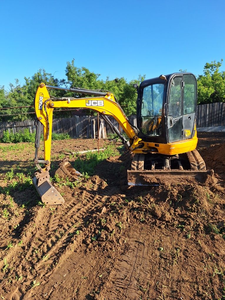 Miniexcavator JCB 8030