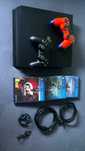 Playstation 4 pro 2 контролера 3 игри