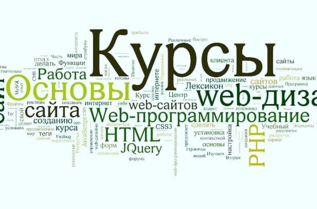 Курсы по созданию веб-сайтов: веб разработка, Обучение созданию сайтов