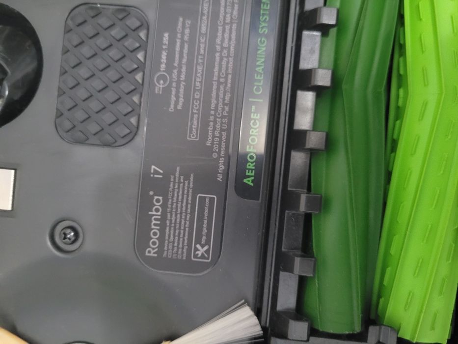 Робот пылесос iRobot Roomba i7
Мощь и интеллект.

Время зарядки 90 мин