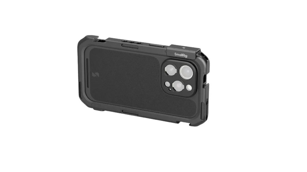SmallRig 4828 Cage pentru iPhone 16 Pro (ca NOU)