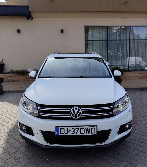 Vw Tiguan 2014 2.0 TDI