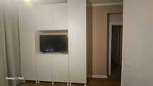 Dressing cu spatiu pentru TV,, alb, NOU
