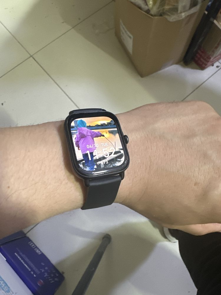 Smart watch amazfit GTS 3