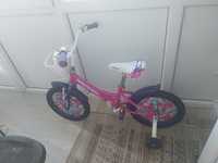Bicicleta copii (fetite)Moon Flory, 5-7 ani. , rotii 16"