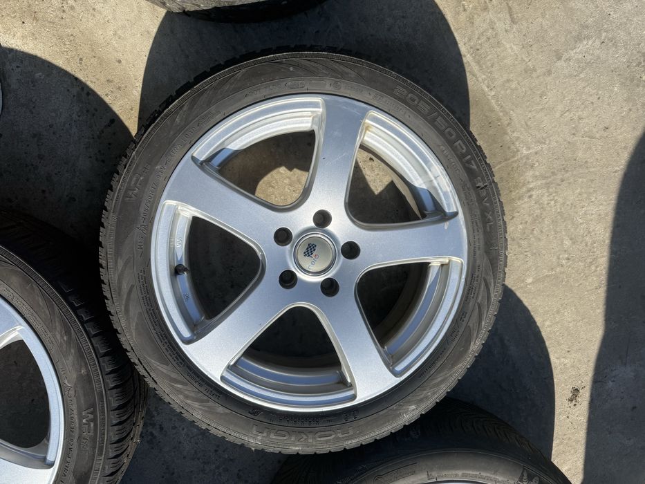 5х112 17, 205/50/17 audi, vw, skoda, seat
