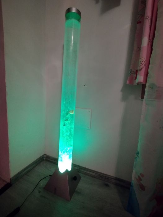 Lampadar led fish